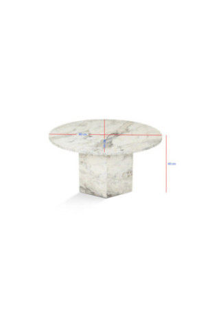 Table basse - Marbre de Freesia