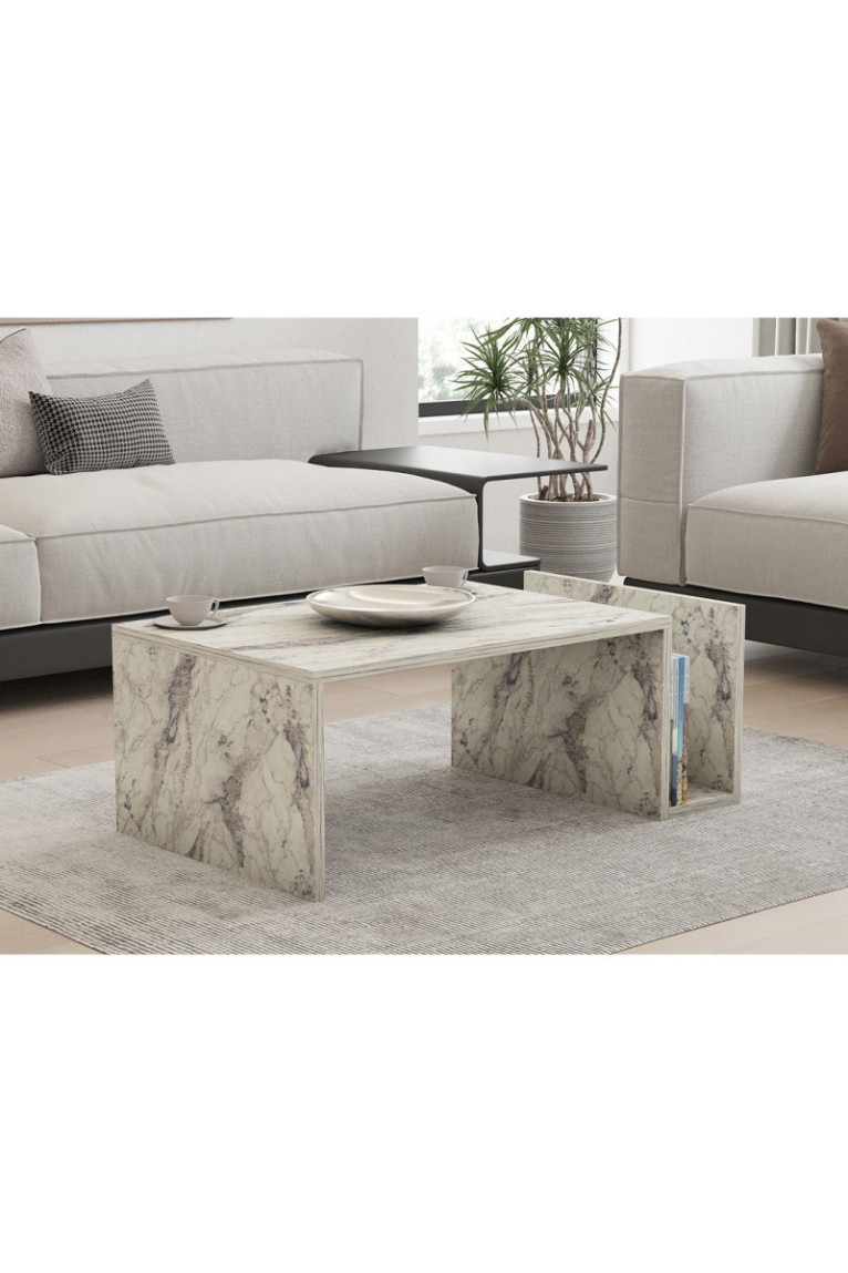 Table basse - Marbre de Freesia