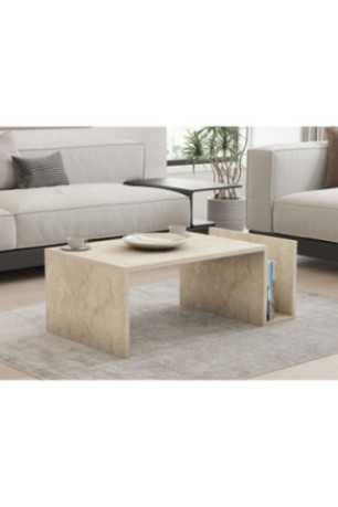 Table basse - Travertin