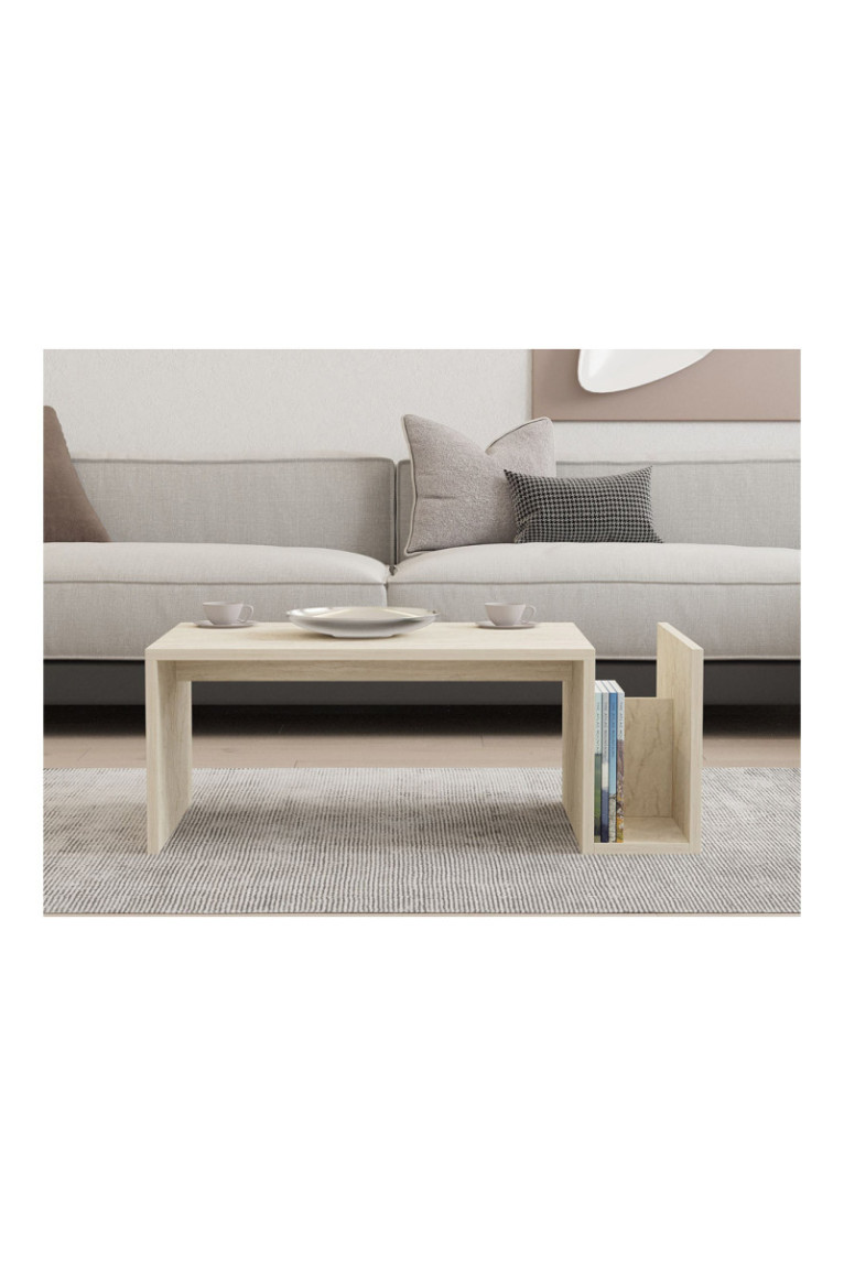 Table basse - Travertin