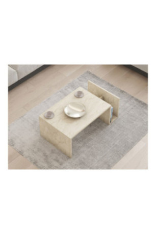 Table basse - Travertin