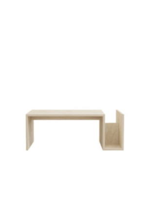 Table basse - Travertin