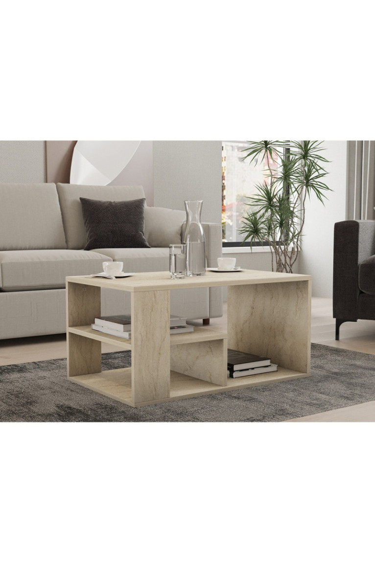 Table basse - Travertin