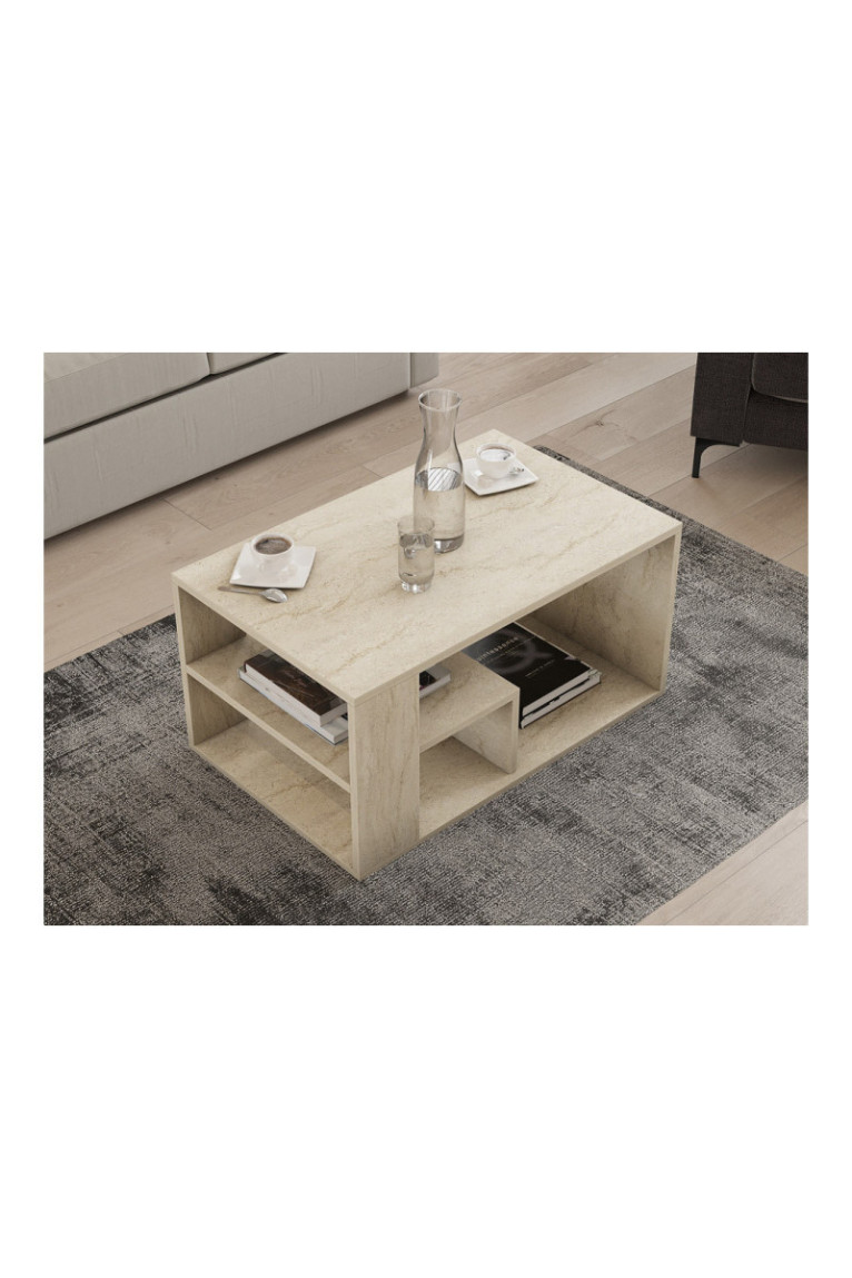 Table basse - Travertin
