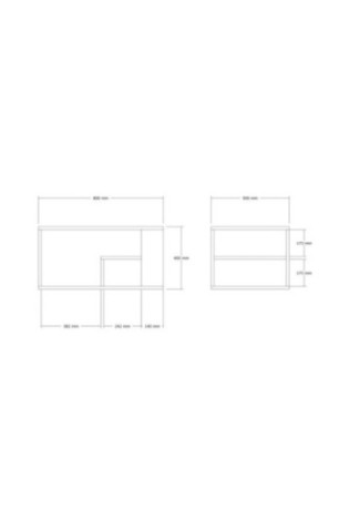 Table basse - Travertin