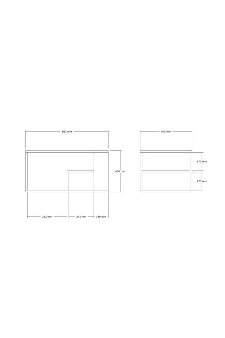 Table basse - Travertin