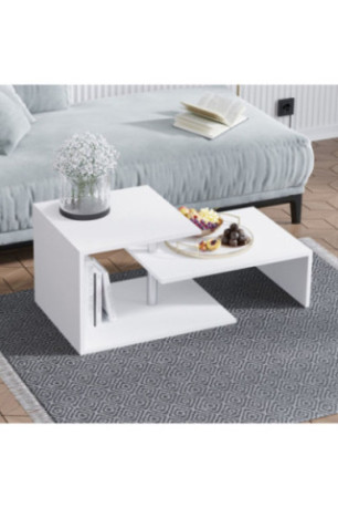 Table basse - Blanc