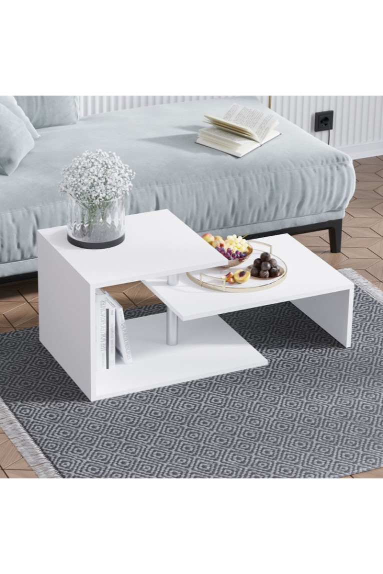 Table basse - Blanc