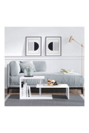 Table basse - Blanc