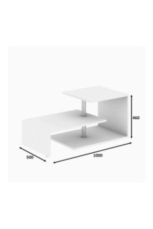 Table basse - Blanc