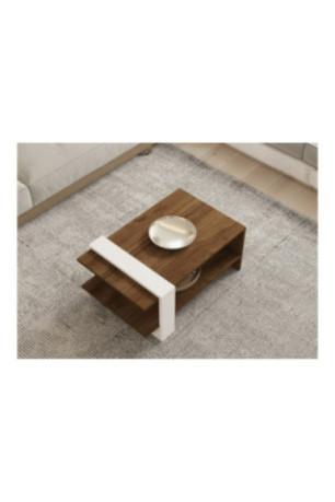 Table basse - Blanc noyer