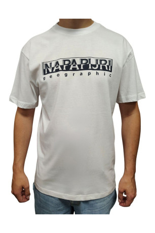 T-shirt manches courtes Bleu Napapijri