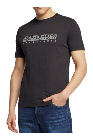 T-shirt manches courtes Bleu Napapijri