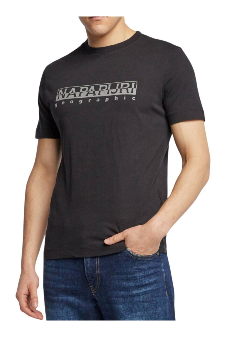 T-shirt manches courtes Bleu Napapijri