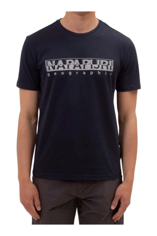 T-shirt manches courtes Blanc Napapijri