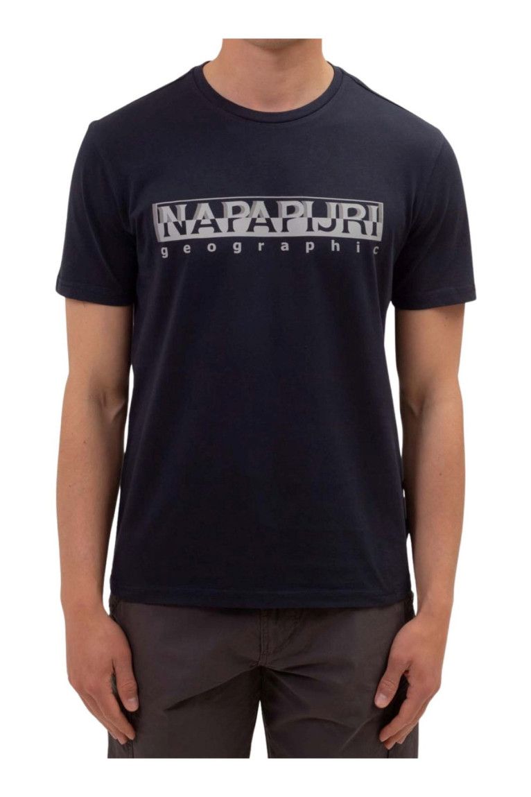 T-shirt manches courtes Blanc Napapijri