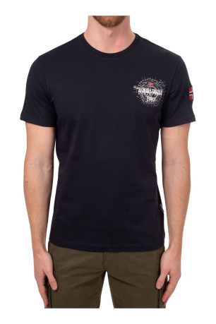 T-shirt manches courtes Blanc Napapijri