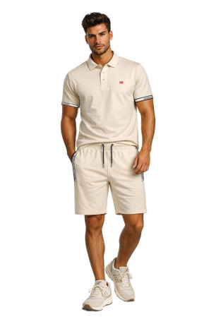 Polo manches courtes