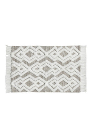 Tapis Nesna Gris clair 60 x 90 cm