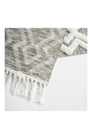 Tapis Nesna Gris clair 60 x 90 cm