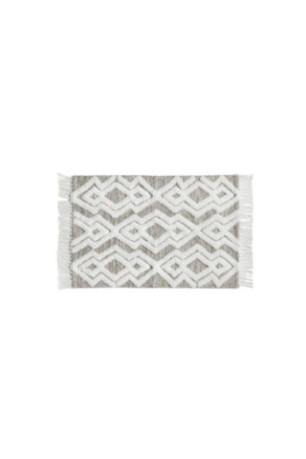 Tapis Nesna Gris clair 60 x 90 cm