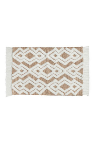 Tapis Nesna Beige 60 x 90 cm