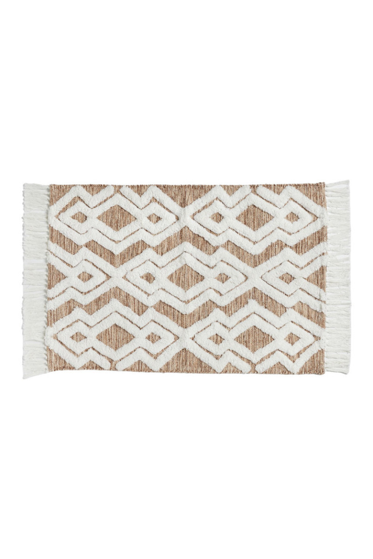 Tapis Nesna Beige 60 x 90 cm