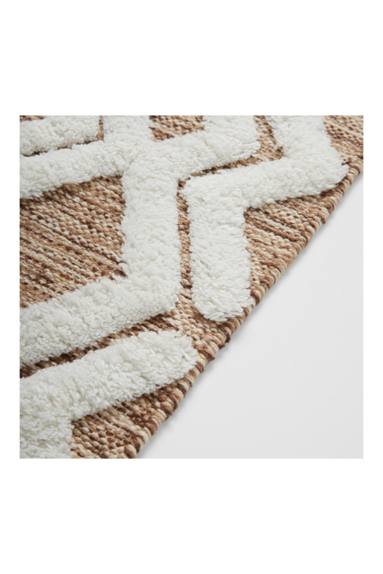 Tapis Nesna Beige 60 x 90 cm