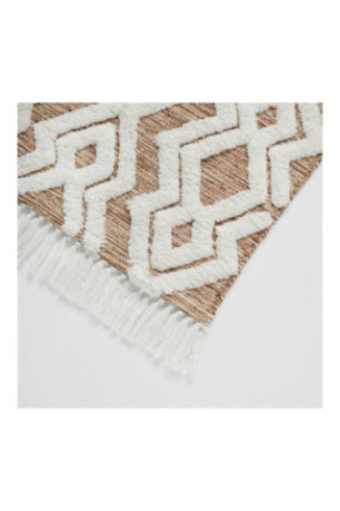 Tapis Nesna Beige 60 x 90 cm