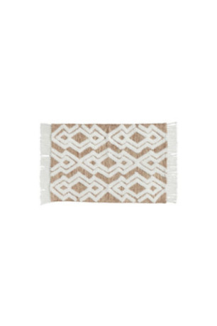 Tapis Nesna Beige 60 x 90 cm