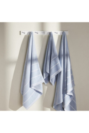 Serviette de bain Velly Bleu clair