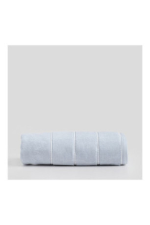 Serviette de bain Velly Bleu clair
