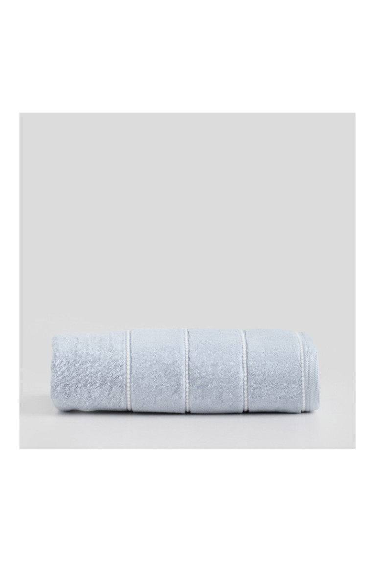 Serviette de bain Velly Bleu clair