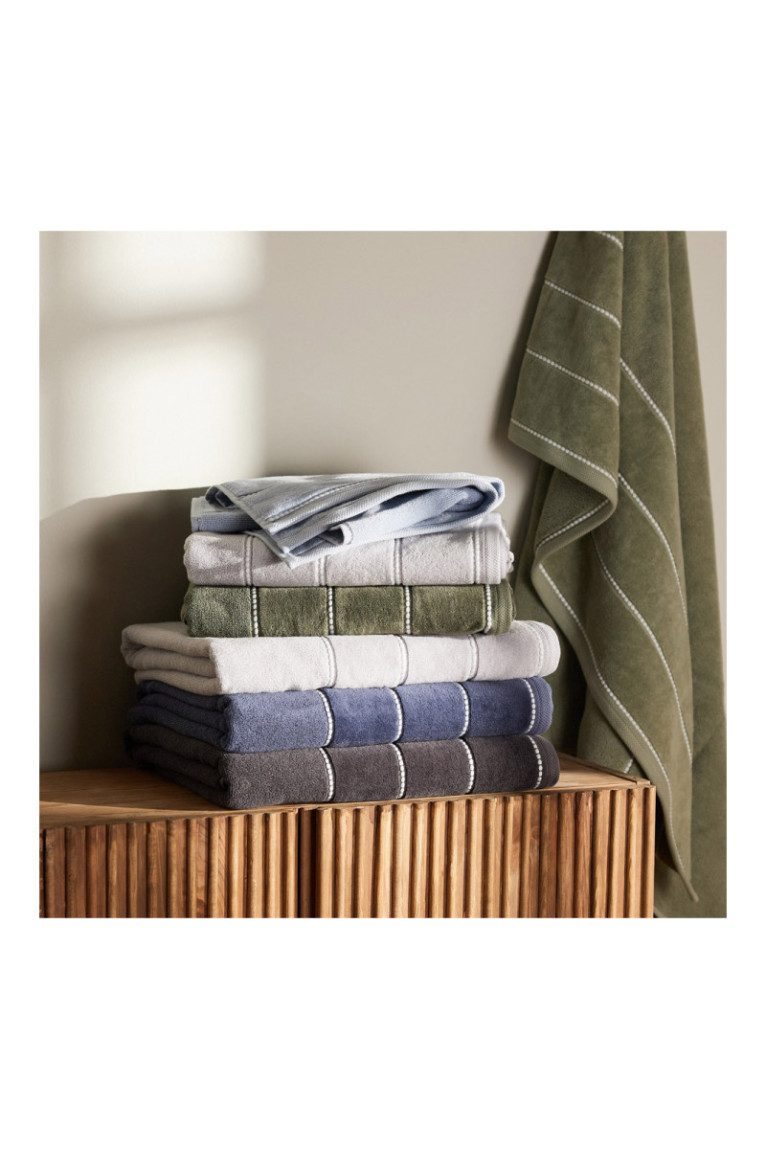 Serviette de bain Velly Bleu clair