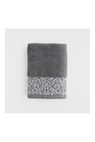 Serviette de bain SOFISTICADO Grise 50x90 cm