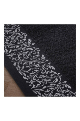 Serviette de bain SOFISTICADO Grise 50x90 cm