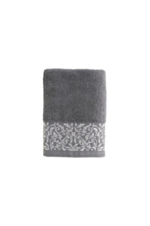 Serviette de bain SOFISTICADO Grise 50x90 cm