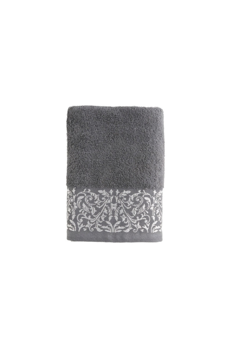 Serviette de bain SOFISTICADO Grise 50x90 cm