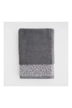 Drap de bain Sofisticado Gris 70x130 cm
