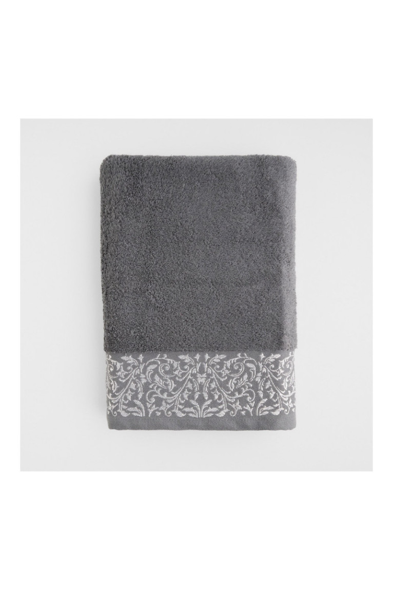 Drap de bain Sofisticado Gris 70x130 cm