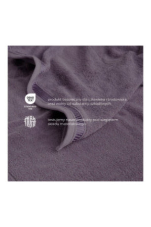Drap de bain Sofisticado Gris 70x130 cm