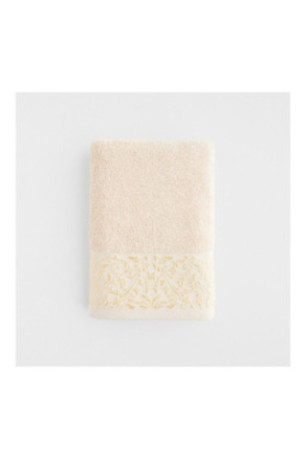 Serviette de bain Sofisticado Beige 50x90 cm