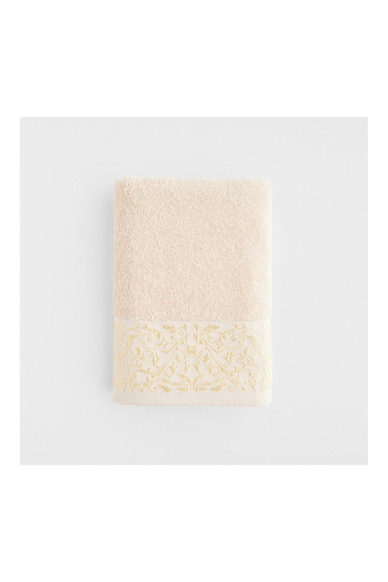 Serviette de bain Sofisticado Beige 50x90 cm
