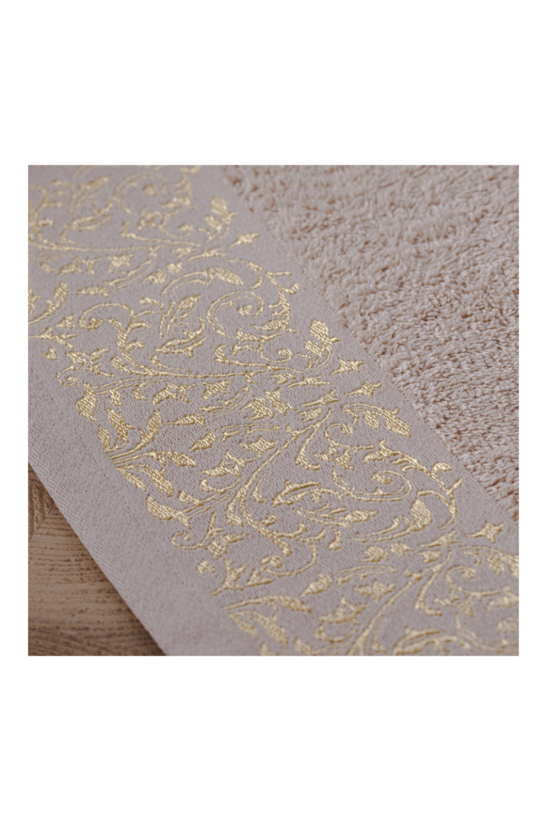 Serviette de bain Sofisticado Beige 50x90 cm