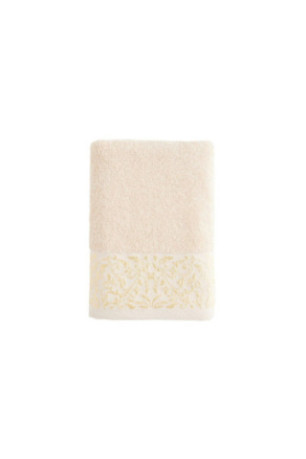 Serviette de bain Sofisticado Beige 50x90 cm