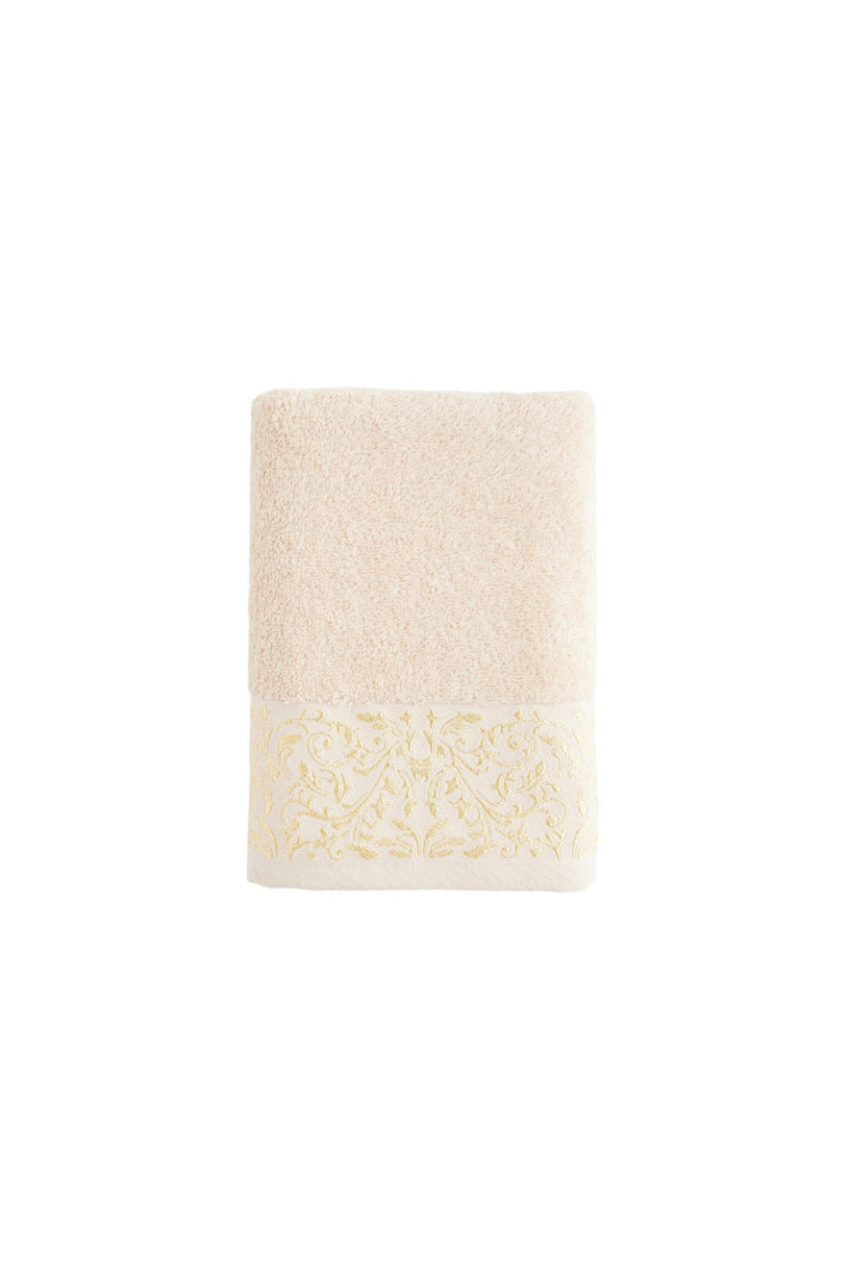 Serviette de bain Sofisticado Beige 50x90 cm