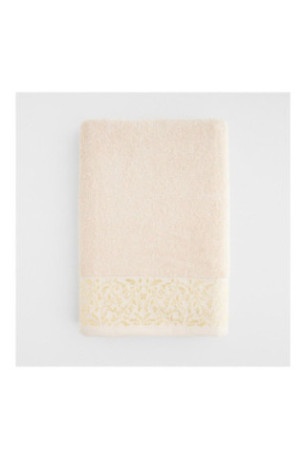 Serviette de bain Sofisticado Beige 70x130 cm