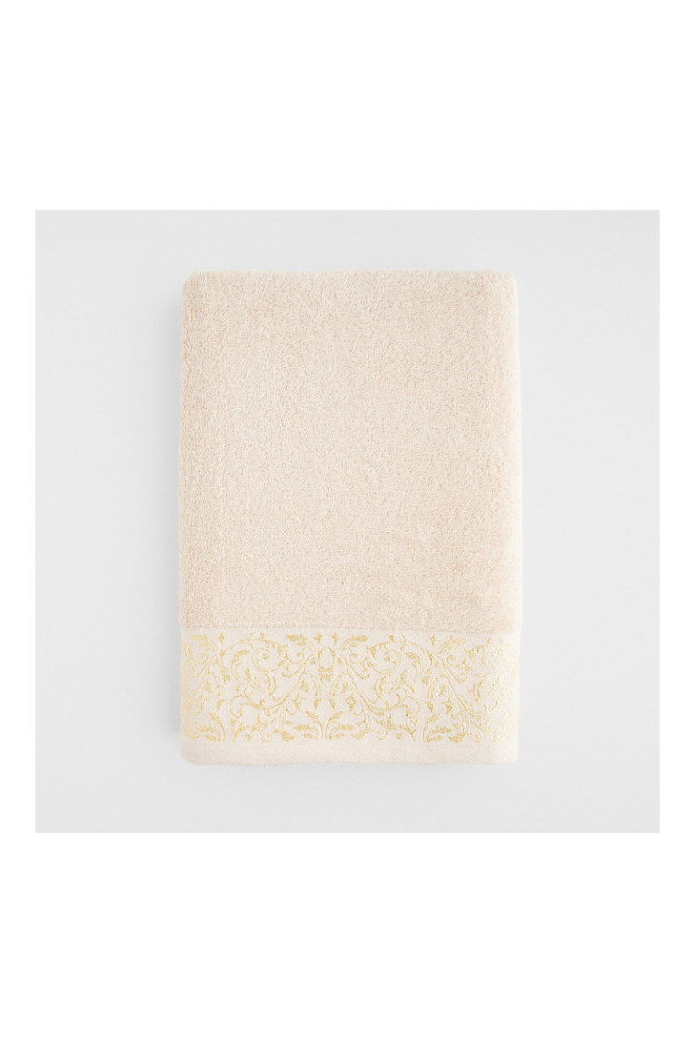 Serviette de bain Sofisticado Beige 70x130 cm