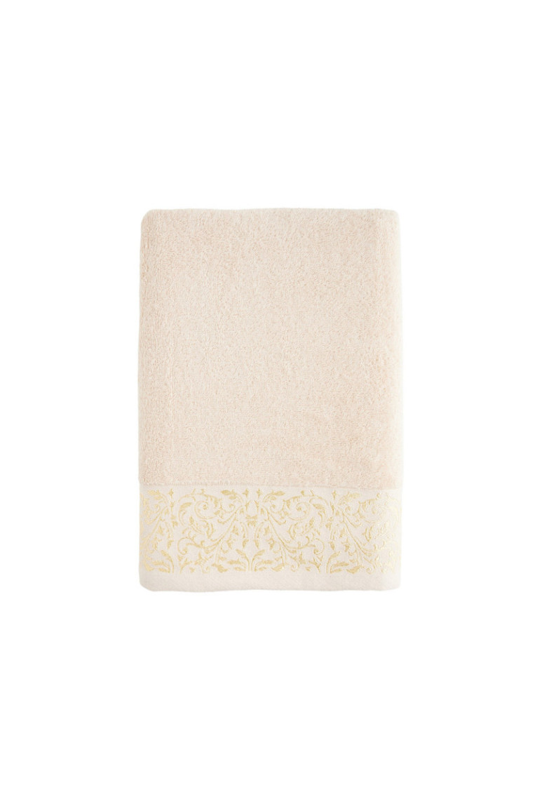 Serviette de bain Sofisticado Beige 70x130 cm
