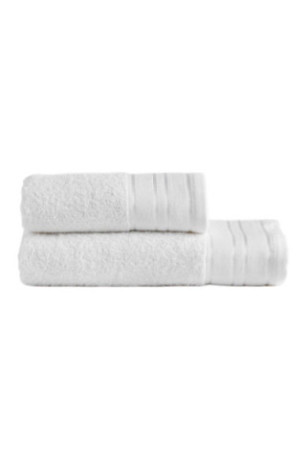 Drap de bain MAURICIO Blanc